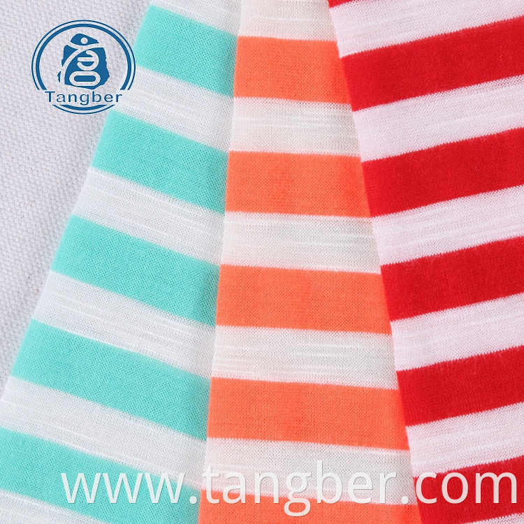 Stripe shirt fabric